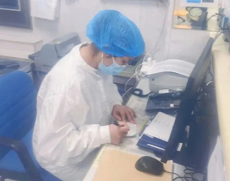 市四院13名医护人员支援辽宁省新冠肺炎集中救治大连中心(图7) 市四院13名医护人员支援辽宁省新冠肺炎集中救治大连中心(图7)
