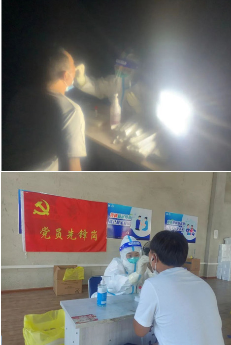 集结号再响！市四院全力战“疫”(图1)