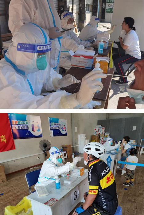 集结号再响！市四院全力战“疫”(图2)