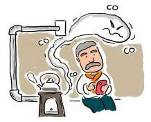 围炉煮茶、碳火取暖、聚会吃锅子......医疗专家提醒：小心一氧化碳中毒(图2)