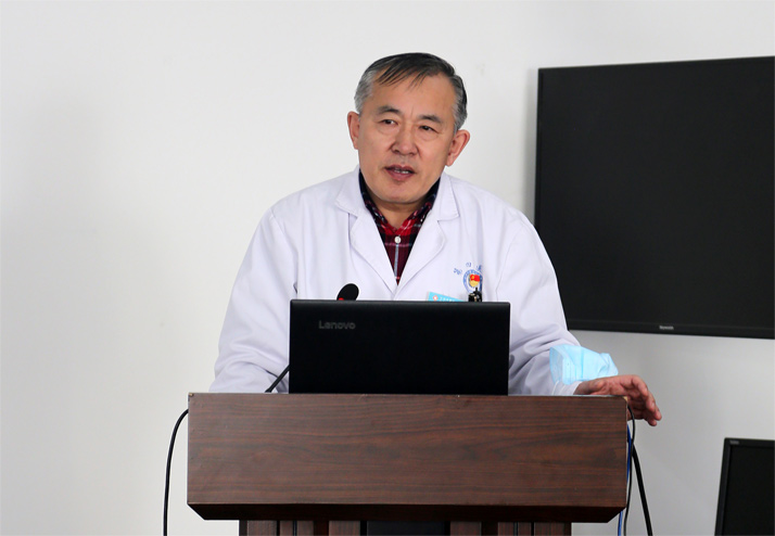 新集体，新起点，启航新旅程——市四院开展2023年新入职员工岗前培训(图1)