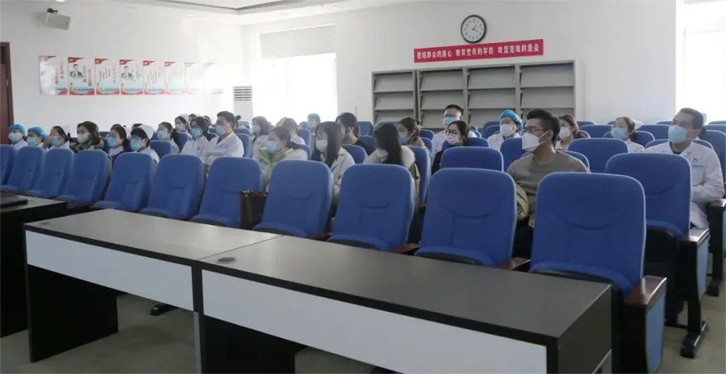 新集体，新起点，启航新旅程——市四院开展2023年新入职员工岗前培训(图4)