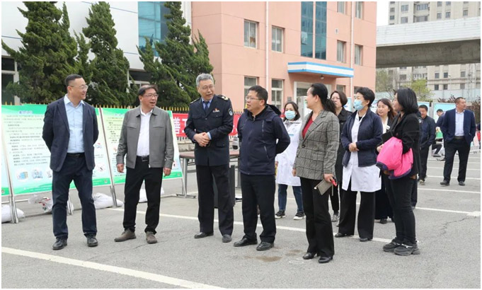 改善工作环境和条件,保护劳动者身心健康——市四院开展第21个《职业病防治法》宣传周系列宣传活动(一)(图1) 改善工作环境和条件,保护劳动者身心健康——市四院开展第21个《职业病防治法》宣传周系列宣传活动(一)(图1)